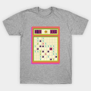 Minesweeper Vector T-Shirt